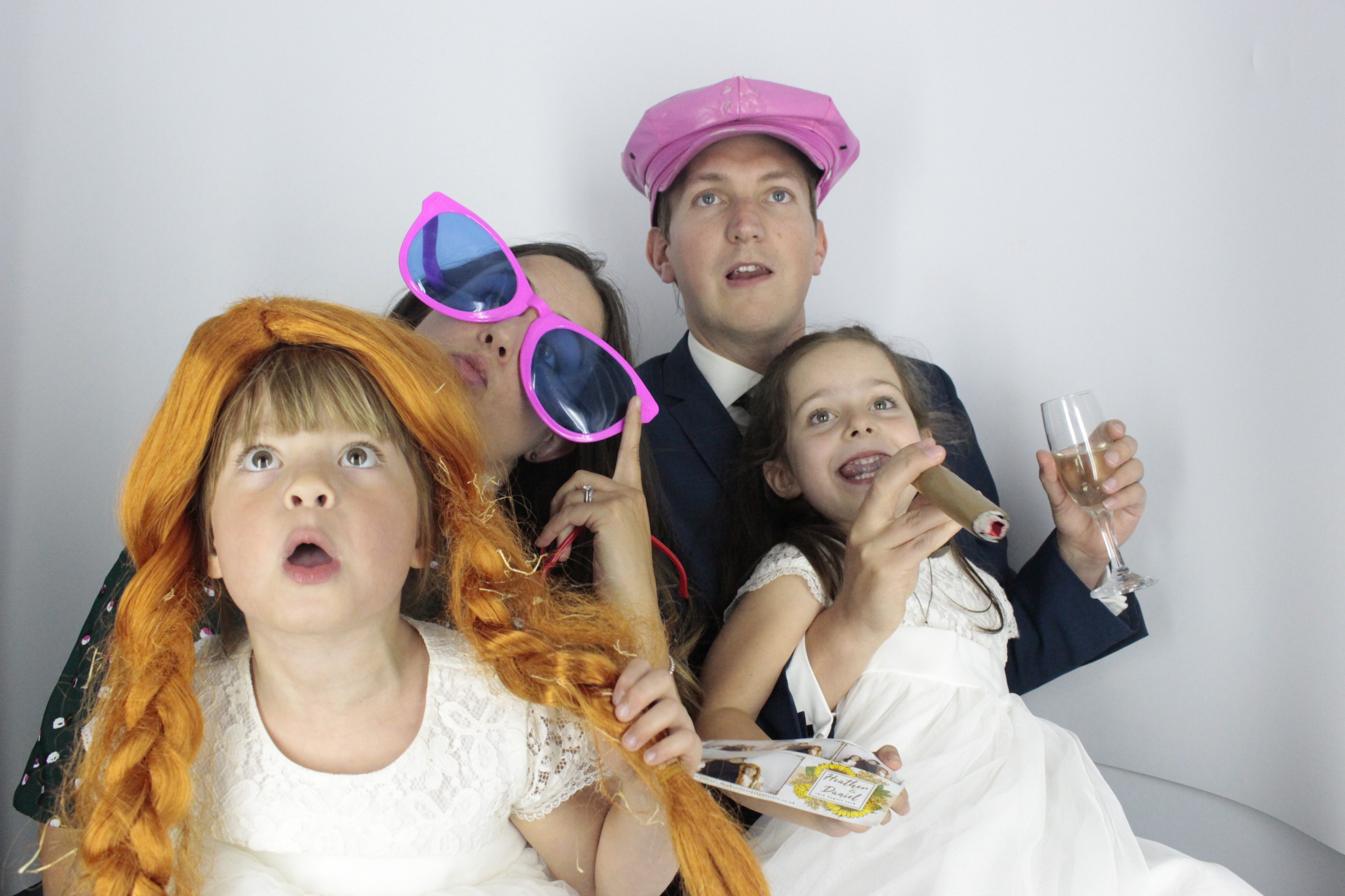  Heather & Daniel's Wedding | View more photos from the event at gallery.myphotoboothexperience.co.uk/u/MyPhotoBoothExperienceLtd/Heather-Daniels-Wedding